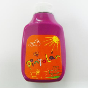 TEMPERA PINTOLAN 250 ML FUCSIA No.95 ( 24 ) (15% DE DESCUENTO EN 4 O MAS UNIDADES)