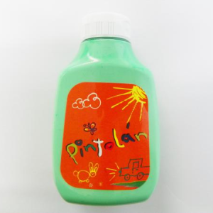 TEMPERA PINTOLAN 250 ML VERDE MENTA No.97 ( 24 ) (15% DE DESCUENTO EN 4 O MAS UNIDADES)