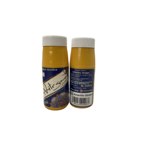 TEMPERA ARTESANO DESIGN, MATE 65 ML-403- AMARILLO (20% DE DESCUENTO EN 4 O MAS UNIDADES)