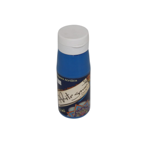 TEMPERA ARTESANO DESIGN, MATE 65 ML-410- AZUL PRIM (20% DE DESCUENTO EN 4 O MAS UNIDADES)
