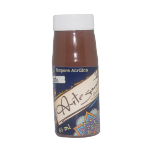 TEMPERA ARTESANO DESIGN, MATE 65 ML-419- CAFE (20% DE DESCUENTO EN 4 O MAS UNIDADES)