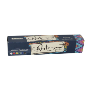 TEMPERA ARTESANO DESIGN, 6 COLORES, BASICOS (20% DE DESCUENTO EN 4 O MAS UNIDADES)