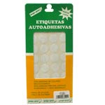 ETIQUETA PEGA PRES 8 BLANCA(384) (15% DE DESCUENTO EN 4 O MAS UNIDADES)