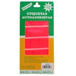 ETIQUETA PEGA PRES 95 ROJO FLUORESCENTE (15% DE DESCUENTO EN 4 O MAS UNIDADES)