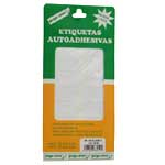 ETIQUETA PEGA PRES 98 BLANCA (15% DE DESCUENTO EN 4 O MAS UNIDADES)