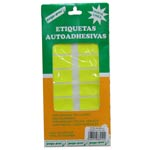 ETIQUETA PEGA PRES 98 AMARILLA FLUORESCENTE (15% DE DESCUENTO EN 4 O MAS UNIDADES)