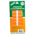ETIQUETA PEGA PRES 98 NARANJA FLUORESCENTE (15% DE DESCUENTO EN 4 O MAS UNIDADES)