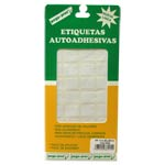 ETIQUETA PEGA PRES 15 A BLANCA(432) (15% DE DESCUENTO EN 4 O MAS UNIDADES)