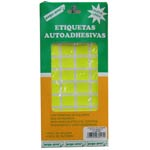 ETIQUETA PEGA PRES 15 A AMARILLA FLUORESCENTE(432) (15% DE DESCUENTO EN 4 O MAS UNIDADES)