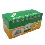 ETIQUETA PARA EXPEDIENTE VERDE (15% DE DESCUENTO EN 4 O MAS UNIDADES)