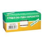 ETIQUETA PARA EXPEDIENTE CAFE (15% DE DESCUENTO EN 4 O MAS UNIDADES)