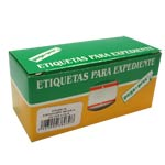 ETIQUETA PARA EXPEDIENTE NARANJA (15% DE DESCUENTO EN 4 O MAS UNIDADES)