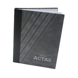 LIBRO ACTAS 500 FOLIOS (20% DE DESCUENTO EN 4 O MAS UNIDADES)