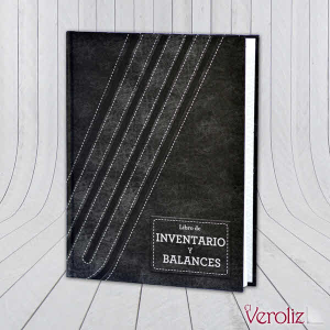 LIBRO INVENTARIOS Y BALANCES 100 FOLIOS (20% DE DESCUENTO EN 4 O MAS UNIDADES)