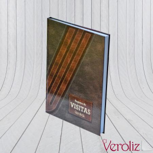 LIBRO REGISTROS DE VISITAS (20% DE DESCUENTO EN 4 O MAS UNIDADES)