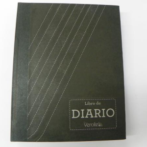 LIBRO DIARIO 500 FOLIOS (25% DE DESCUENTO EN 4 O MAS UNIDADES)
