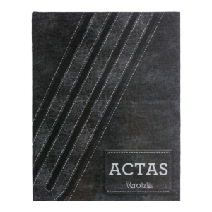 LIBRO ACTAS 200 FOLIOS PORTADA LAMINADA (20% DE DESCUENTO EN 4 O MAS UNIDADES)