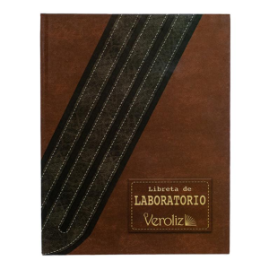 LIBRETA DE LABORATORIO 50 HOJAS (20% DE DESCUENTO EN 4 O MAS UNIDADES)