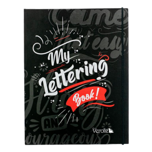 CUADERNO PARA PRACTICAR LETTERING PRINCIPIANTES (20% DE DESCUENTO EN 4 O MAS UNIDADES)