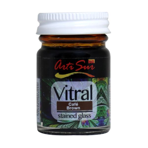 PINTURA VITRAIL ARTISUR CAFE 30ML (20% DE DESCUENTO EN 4 O MAS UNIDADES)