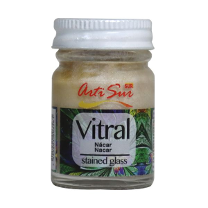PINTURA VITRAIL ARTISUR NACAR 30ML (20% DE DESCUENTO EN 4 O MAS UNIDADES)