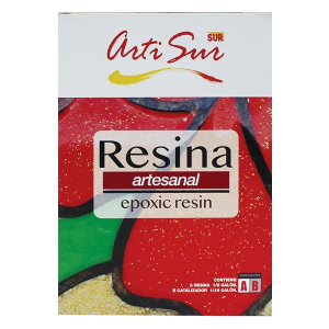 RESINA EPOXICA ARTISUR TRANSPARENTE 1/8 GALON (15% DE DESCUENTO EN 4 O MAS UNIDADES)