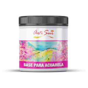 BASE PARA ACUARELA BLANCA 250ML (15% DE DESCUENTO EN 4 O MAS UNIDADES)