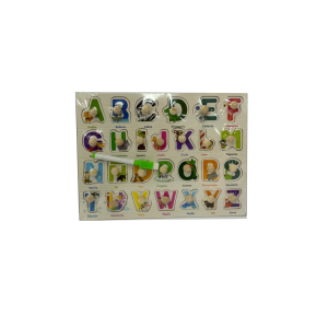 ROMPECABEZAS DIDACTICO POINTER+TABLERO LETRAS (20% DE DESCUENTO EN 4 O MAS UNIDADES)