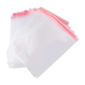 BOLSA CELOFAN POINTER 6 CM X 12 CM 50 PZA (25% DE DESCUENTO EN 3 O MAS UNIDADES)