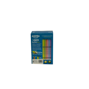 LAPIZ INFINITO POINTER 1.0 MM TRIANGULAR 48 PIEZAS (20% DE DESCUENTO EN 13 O MAS UNIDADES)