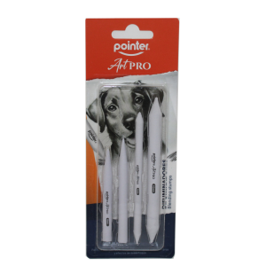 SET DE DIFUMINADORES POINTER 4 PIEZAS BLND-23211 (25% DE DESCUENTO EN 5 O MAS UNIDADES)