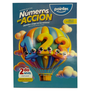 LIBRO EDUCATIVO POINTER NUMEROS Y LETRAS (20% DE DESCUENTO EN 4 O MAS UNIDADES)