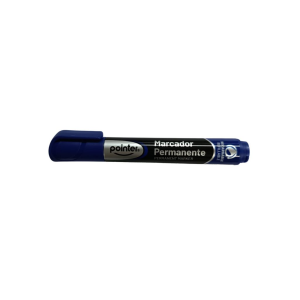 MARCADOR PERMANENTE AZUL POINTER BISE RECARG (12)