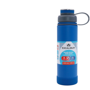BOTELLA TERMICA EXCALIBUR 600ML (25% DE DESCUENTO EN 4 O MAS UNIDADES)