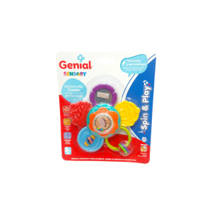 GIRAFLOR SONAJERO/MORDEDOR/ESPEJO/SENSORIAL GENIAL (25% DE DESCUENTO EN 3 O MAS UNIDADES)