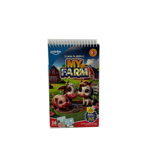 LIBRO DE ACTIVIDADES POINTER CON STICKERS (20% DE DESCUENTO EN 4 O MAS UNIDADES)