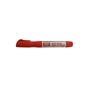 MARCADOR PARA PIZARRA POINTER ROJO BALA(12)