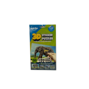 ROMPECABEZAS POINTER 3D DE STICKER 21X14 CM (20% DE DESCUENTO EN 4 O MAS UNIDADES)