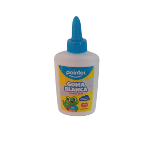 GOMA BLANCA POINTER ESCOLAR 120G (12) (25% DE DESCUENTO EN 13 O MAS UNIDADES)