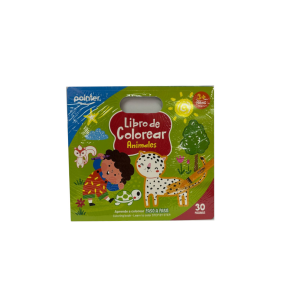 LIBRO PARA COLOREAR POINTER 28 DB-2499 (20% DE DESCUENTO EN 4 O MAS UNIDADES)
