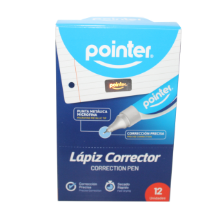 CORRECTOR POINTER TIPO LAPIZ 9ML (25% DE DESCUENTO EN 13 O MAS UNIDADES)