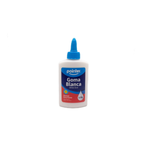 GOMA BLANCA POINTER 120G (12) (20% DE DESCUENTO EN 13 O MAS UNIDADES)