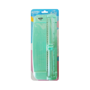 GUILLOTINA PORTATIL POINTER PASTEL (25% DE DESCUENTO EN 4 O MAS UNIDADES)