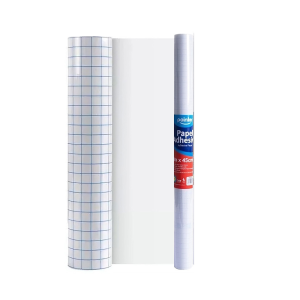 PLASTICO ADHESIVO TRANSPARENTE POINTER 0.45X20M (20% DE DESCUENTO EN 4 O MAS UNIDADES)