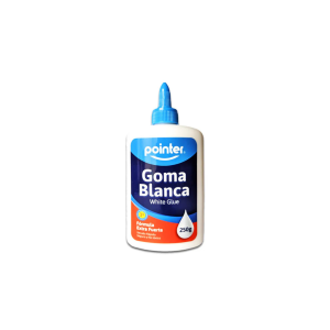 GOMA BLANCA POINTER ESCOLAR 250G (20% DE DESCUENTO EN 13 O MAS UNIDADES)