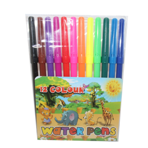 JUEGO MARCADOR POINTER SURTIDOS PUNTA FINA 12 UDS (20% DE DESCUENTO EN 9 O MAS UNIDADES)