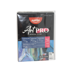 BLOCK PARA DIBUJO POINTER 9X12PULG 25 HOJAS 180g/m (20% DE DESCUENTO EN 5 O MAS UNIDADES)