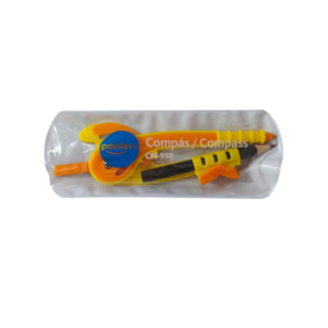 COMPAS POINTER PLASTICO (25% DE DESCUENTO EN 13 O MAS UNIDADES)