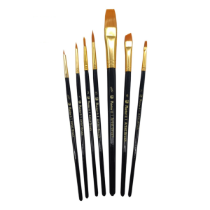 JUEGO DE PINCELES ARTISTICOS POINTER 7 UNDS