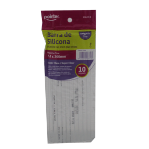 BARRA DE SILICON DELGADA POINTER 20CM 10 PZAS (25% DE DESCUENTO EN 5 O MAS UNIDADES)